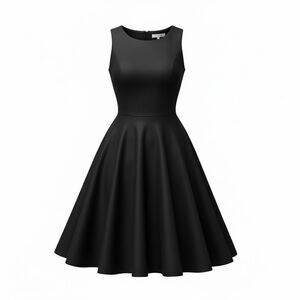 GRACE & KARIN Fit&Flare Cotton Midi Dress | Timeless Old Money Aesthetic | Small